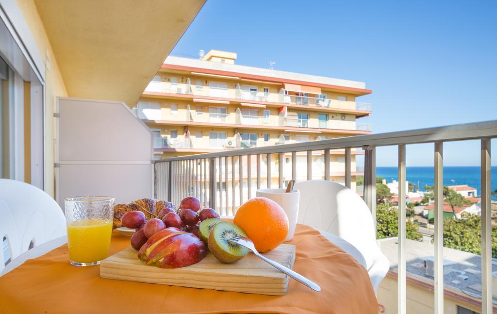 Malgrat de Mar Blvd Seaview Apartment Exterior foto